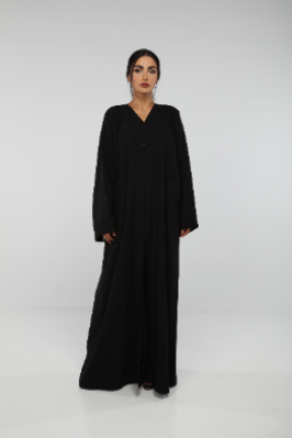 Abaya Plain Cut Design
