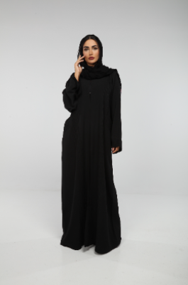 Abaya Plain Cut Design