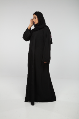 Abaya Plain Cut Design