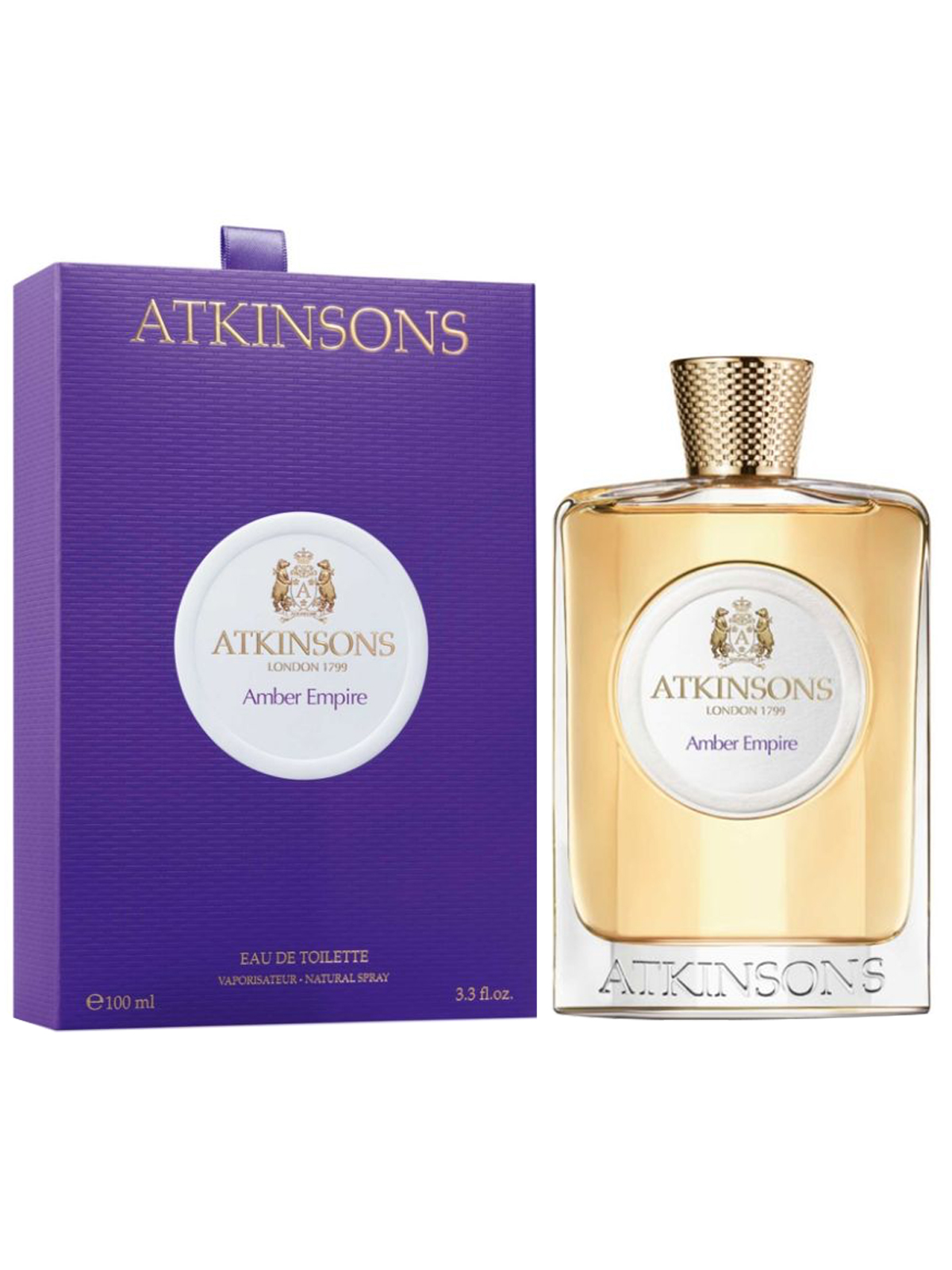 Atkinsons Amber Empire For Unisex Eau De Toilette
