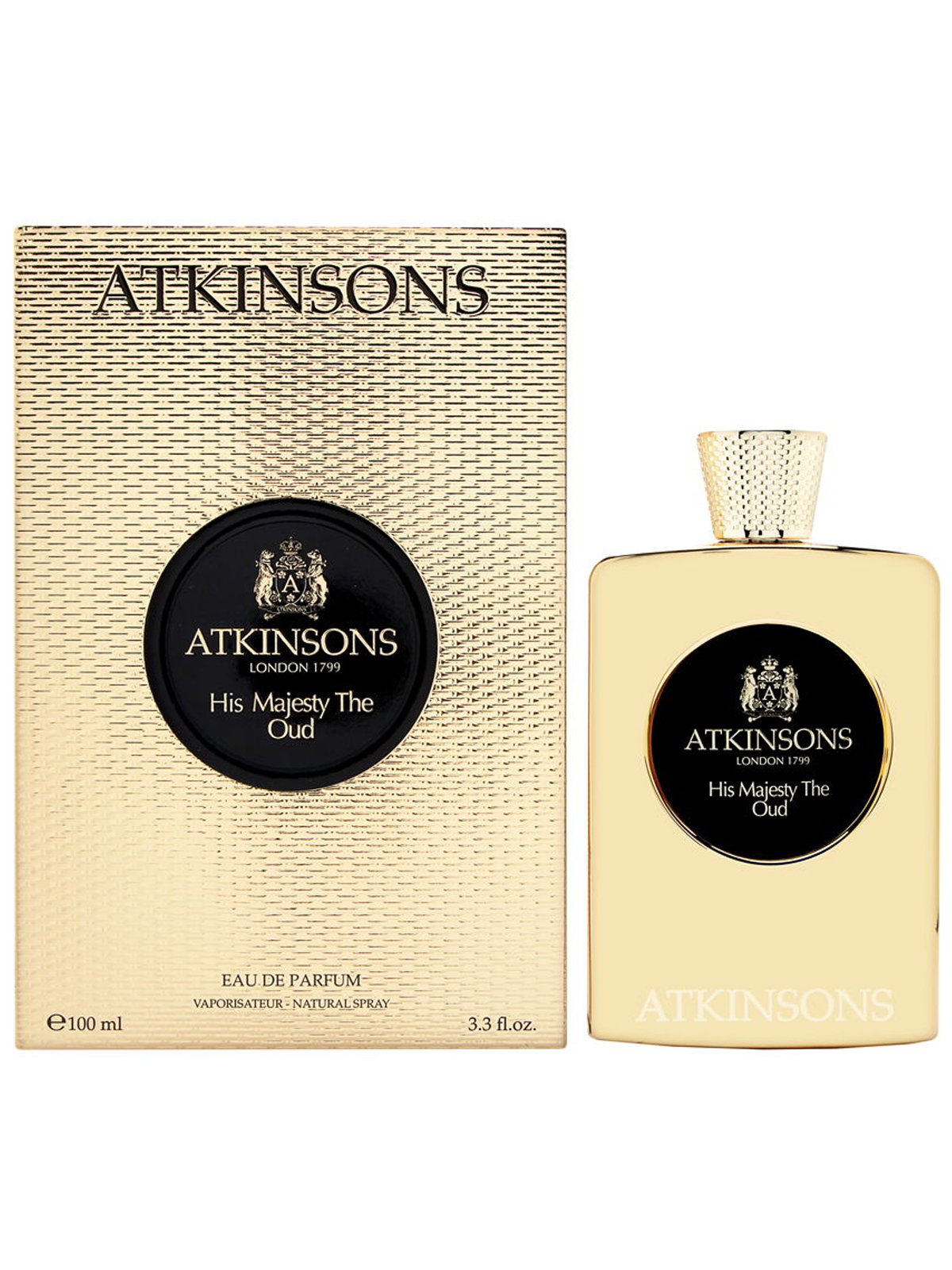 Atkinsons Majesty The Oud For Men Eau De Parfum