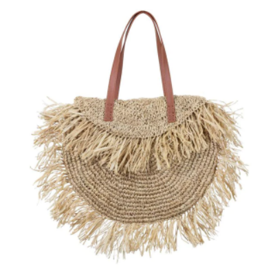 BAG HYACINTH WITH FRINGE