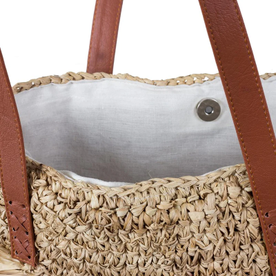 BAG HYACINTH WITH FRINGE