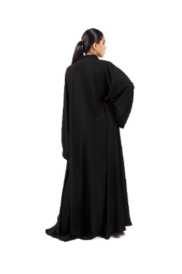 Black Plain Abaya