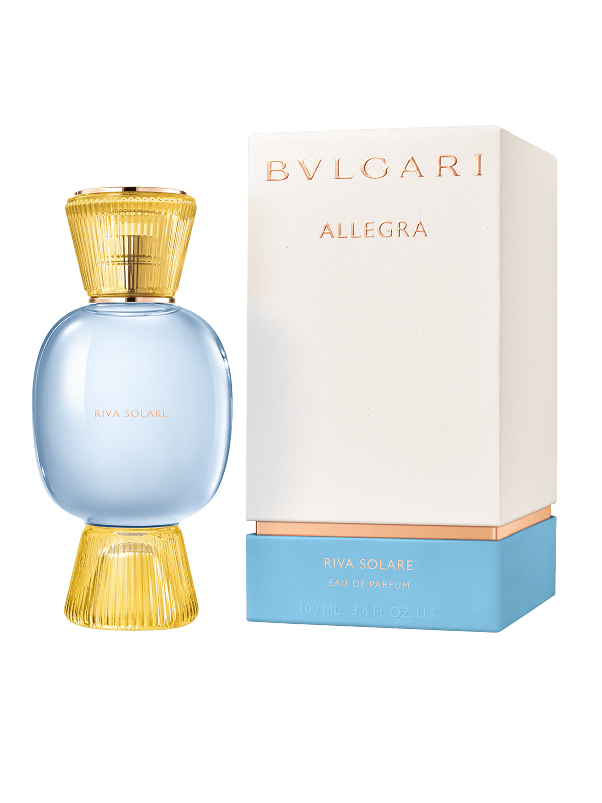 Bvlgari Allegra Riva Solare Eau De Parfum  For Unisex
