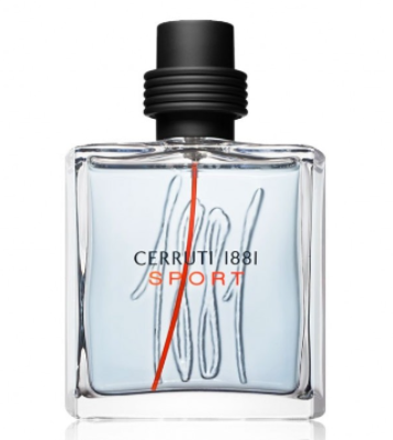 Cerruti 1881 Sport For Men Eau De Toilette