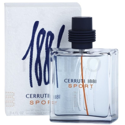 Cerruti 1881 Sport For Men Eau De Toilette