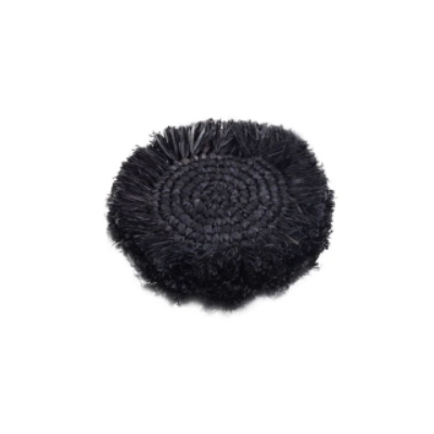 COASTER RAFFIA NATURAL 16 CM