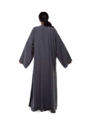 Colour Abaya With Handmade Design