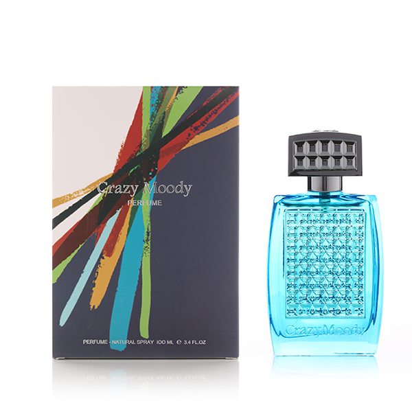 Crazy Moody for Unisex, 100 ml