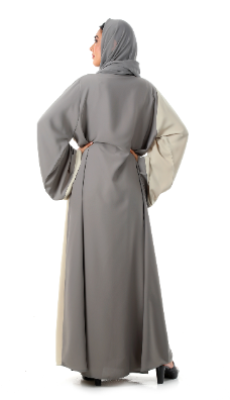 Dual Color Modern Abaya