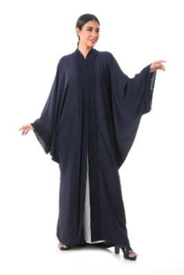 Elegant Color Plain Abaya