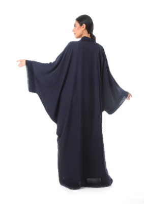 Elegant Color Plain Abaya