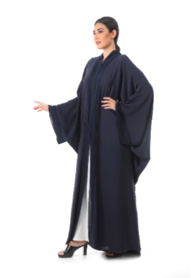 Elegant Color Plain Abaya