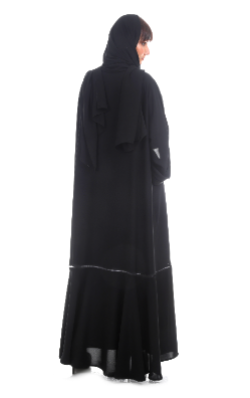 Emirati Cut Abaya