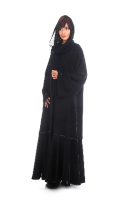 Emirati Cut Abaya