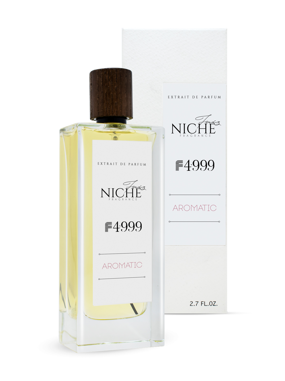 Faiz Niche Collection Aromatic F4999 Extrait De Parfum