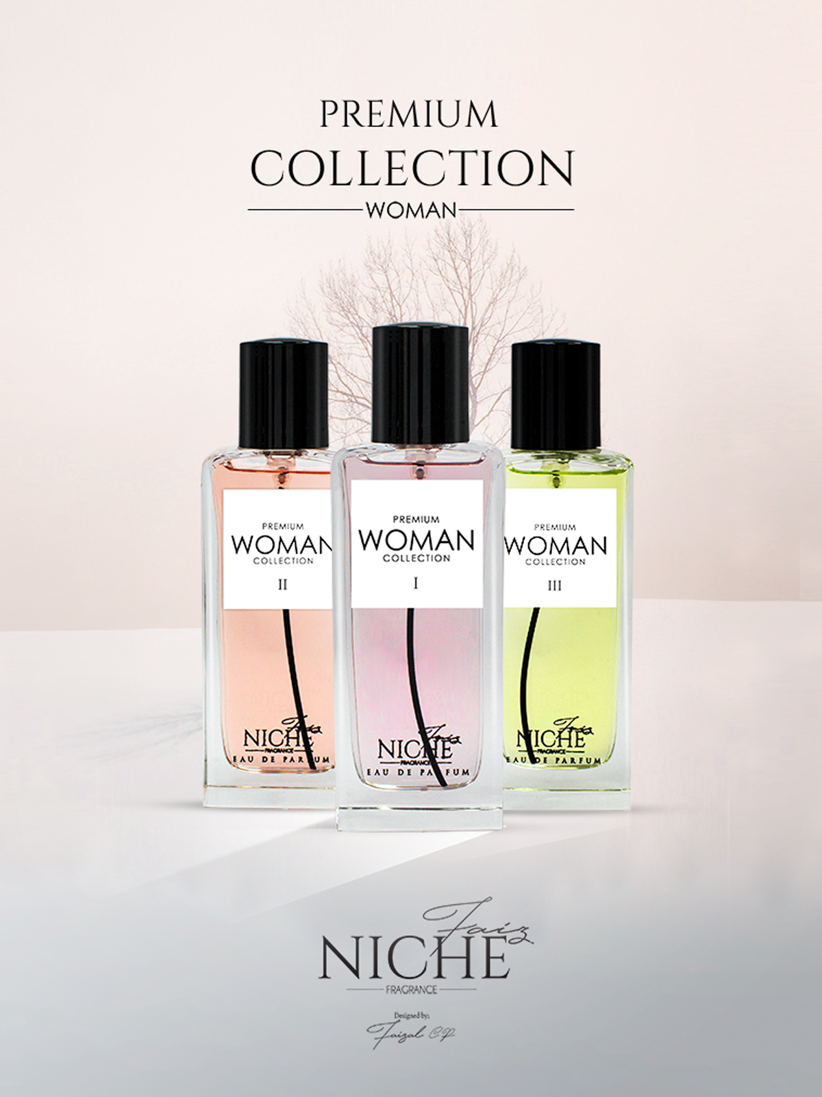 Faiz Niche Premium Woman Collection I For Women Eau De Parfum