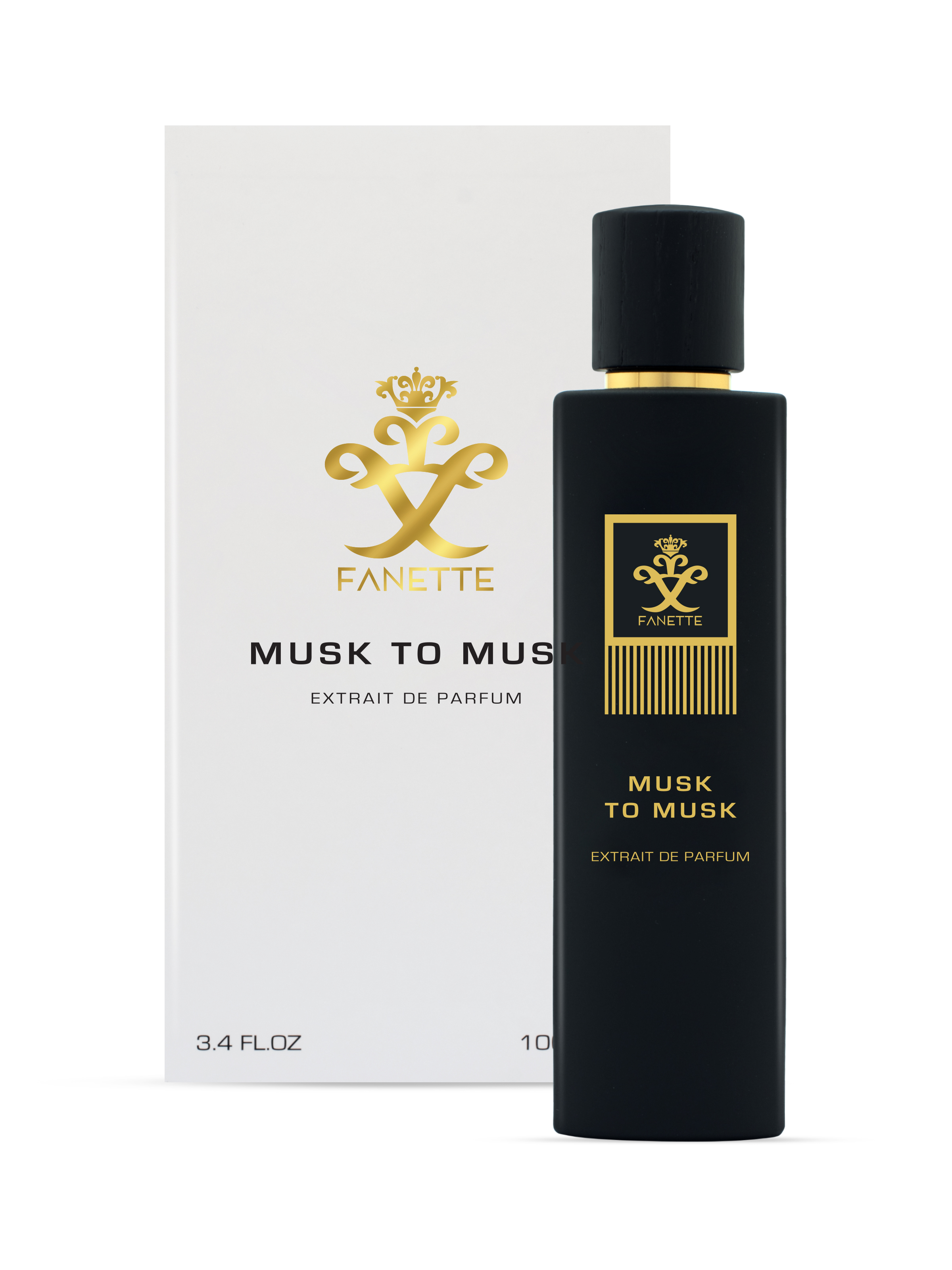 Fanette Musk To Musk Extrait De Parfumes