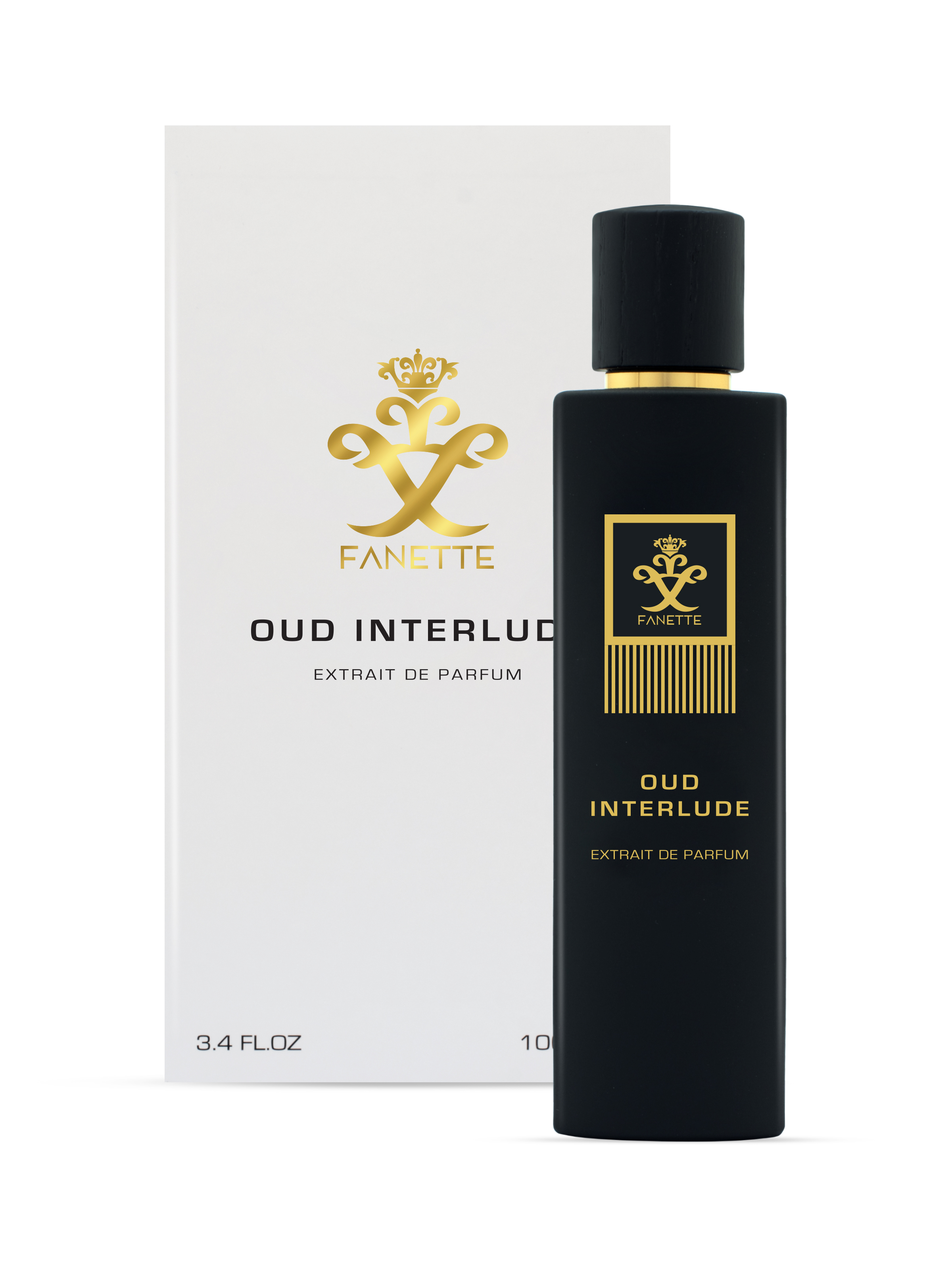 Fanette Oud Interlude Extrait De Parfumes