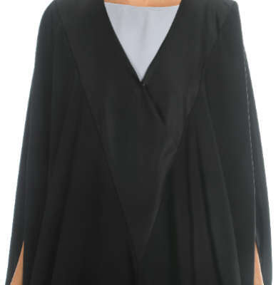 Free Size Abaya With Overlap Neck