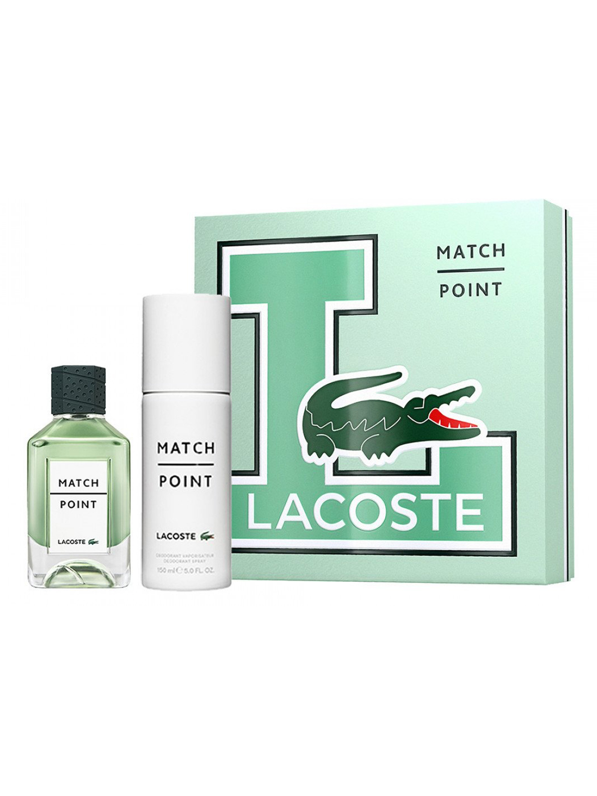 Lacoste Match Point Eau De Toilette  Set For Men