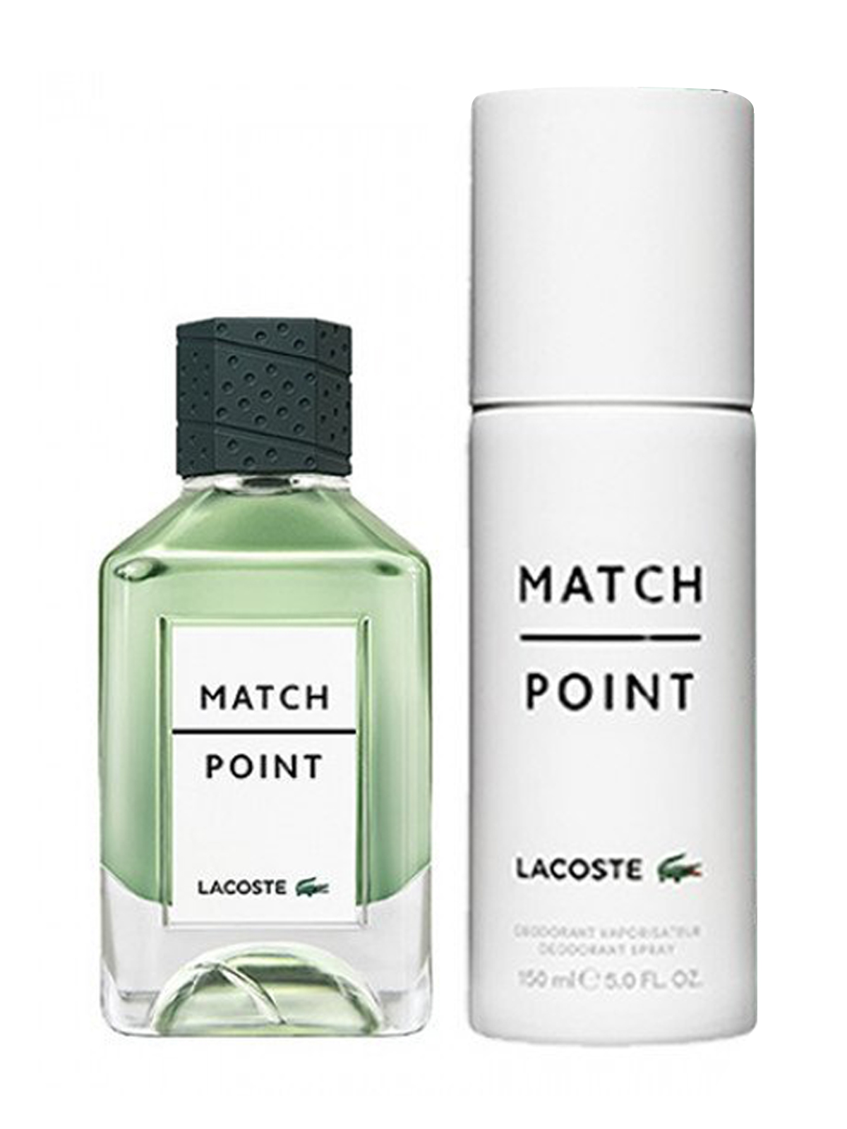 Lacoste Match Point Eau De Toilette  Set For Men