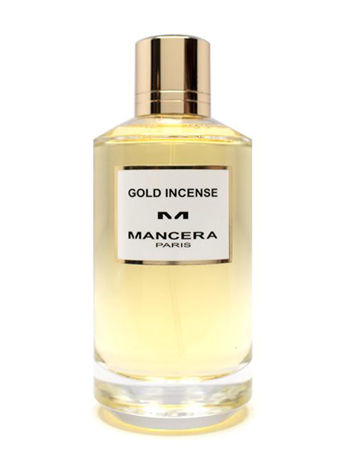 Mancera Gold Incense for Unisex Eau De Parfum