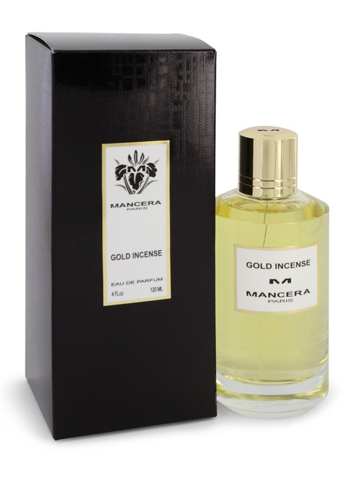 Mancera Gold Incense for Unisex Eau De Parfum