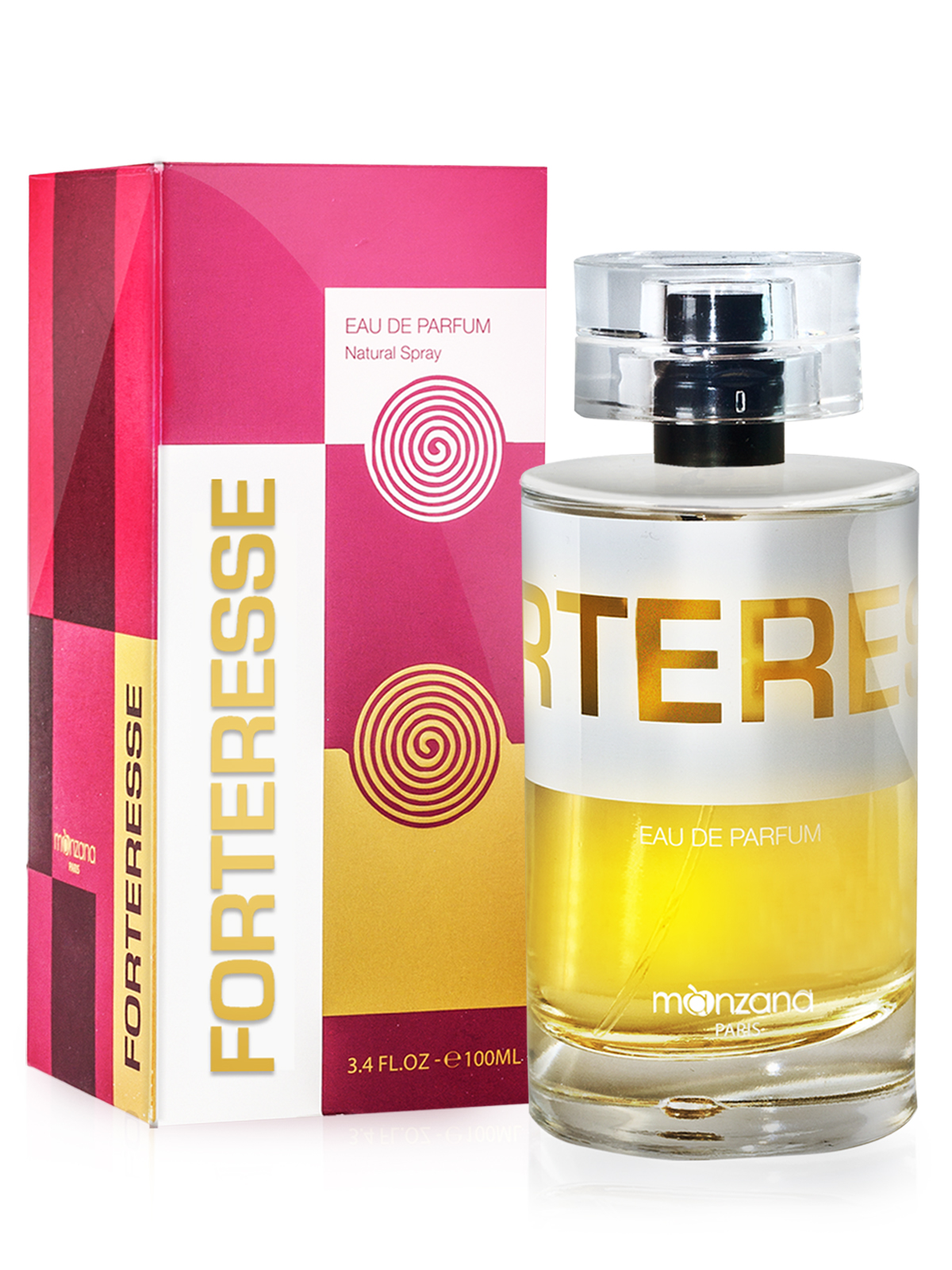 Manzana Forteresse For Unisex Eau De Parfum