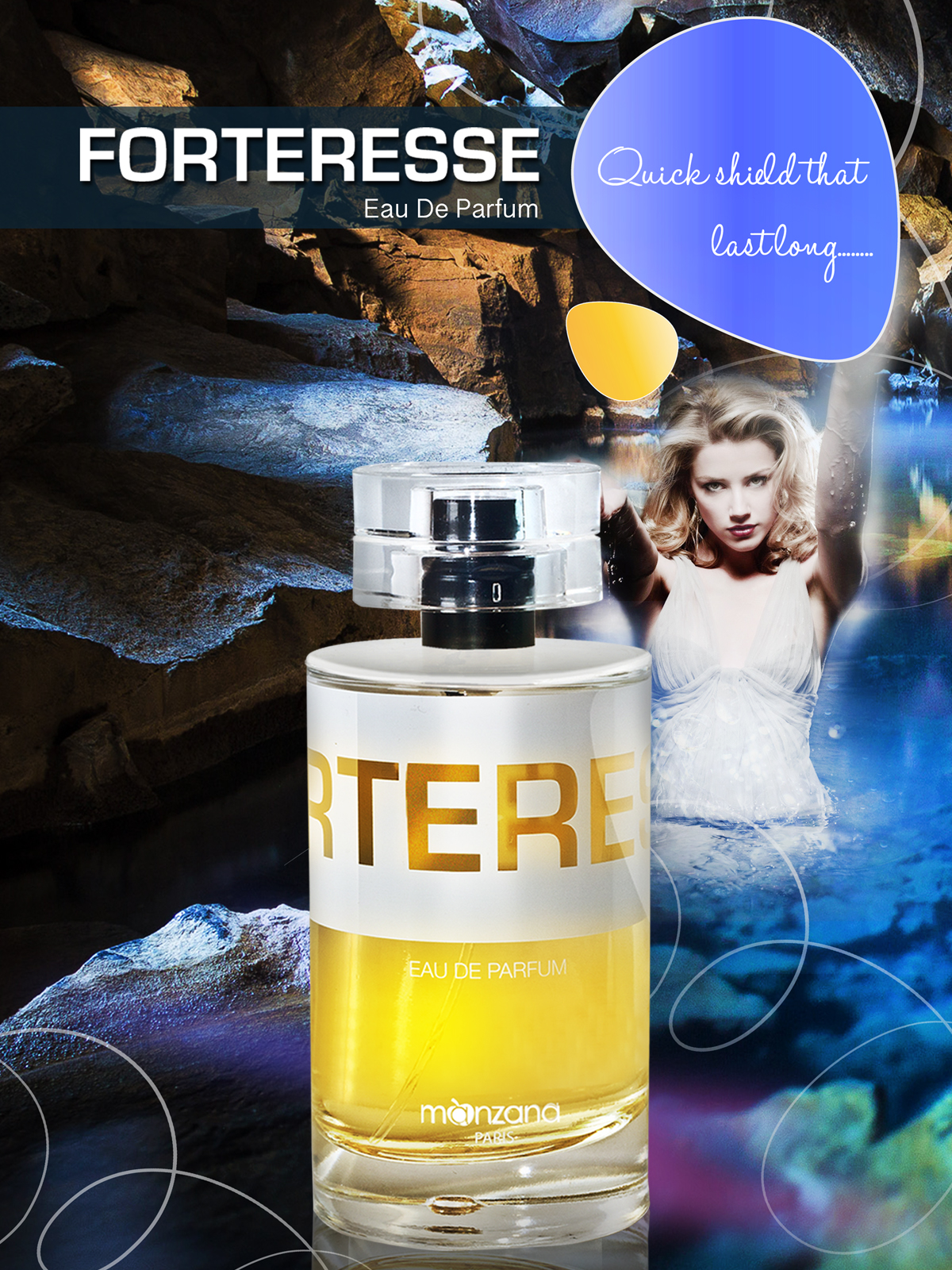 Manzana Forteresse For Unisex Eau De Parfum