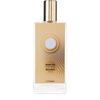 Memo Les Echappees Shams Oud for Unisex Eau De Parfum