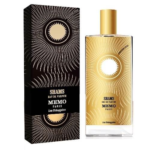 Memo Les Echappees Shams Oud for Unisex Eau De Parfum