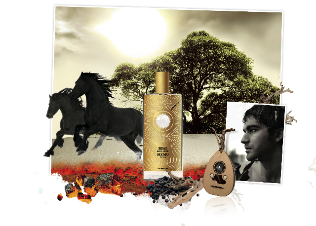 Memo Les Echappees Shams Oud for Unisex Eau De Parfum