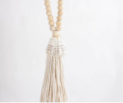 NECKLACE WOODEN NIXIE