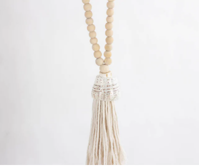 NECKLACE WOODEN NIXIE