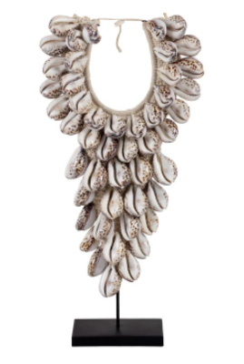 NECKPIECE SHELL TIGER