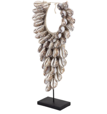 NECKPIECE SHELL TIGER