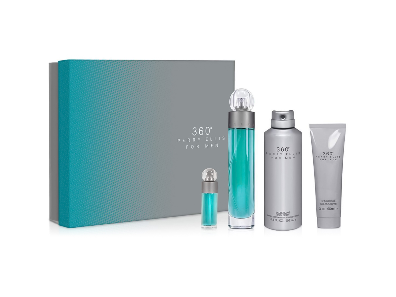 Perry Ellis 360 Men Eau De Toilette  Set