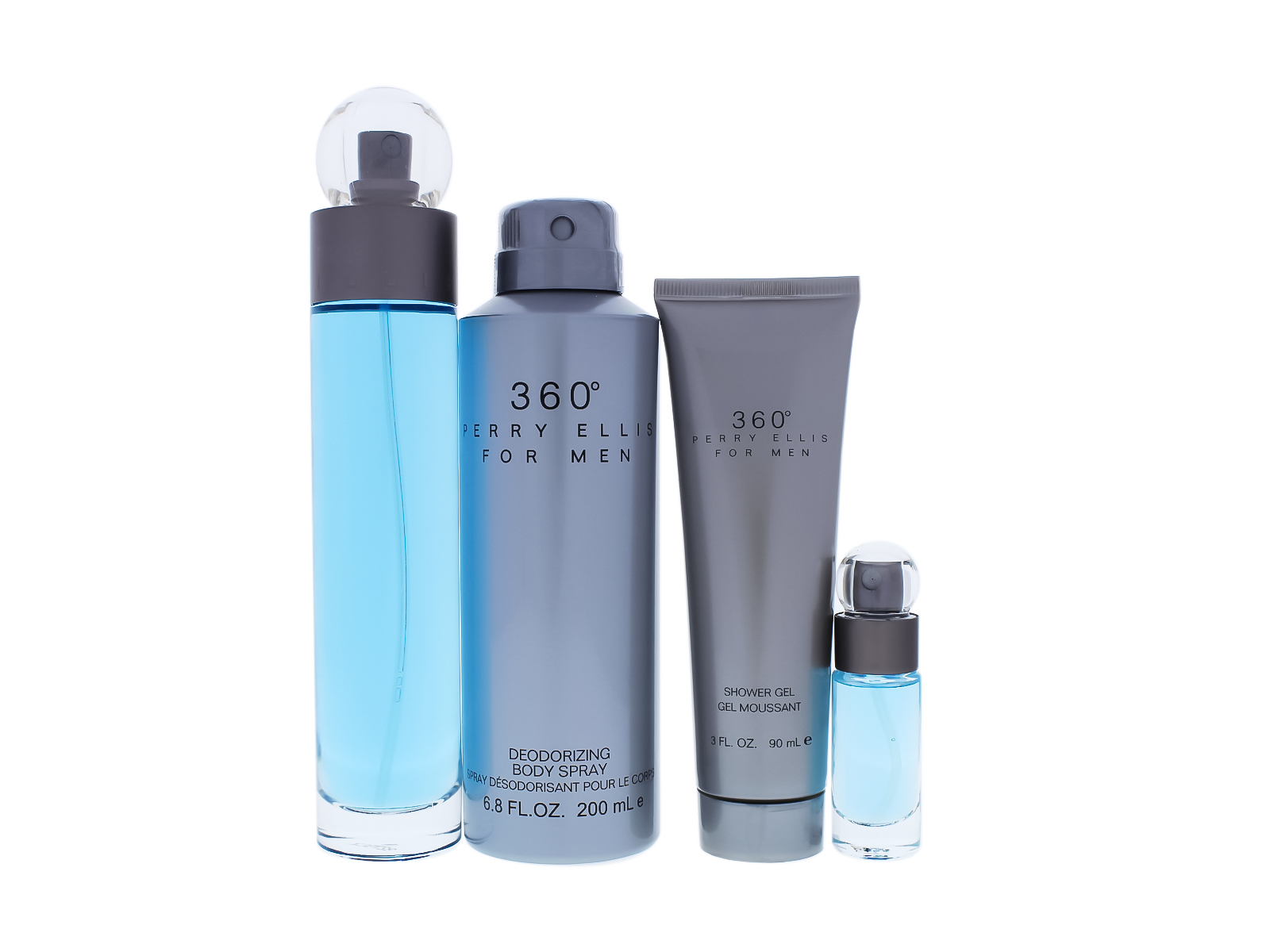 Perry Ellis 360 Men Eau De Toilette  Set