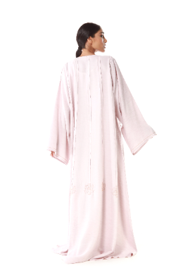 Embroidery Detail Abaya