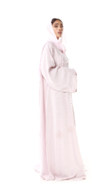 Embroidery Detail Abaya