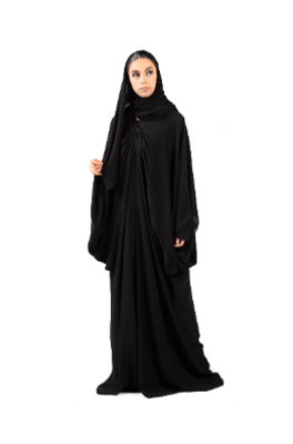 Plain Designer Abaya