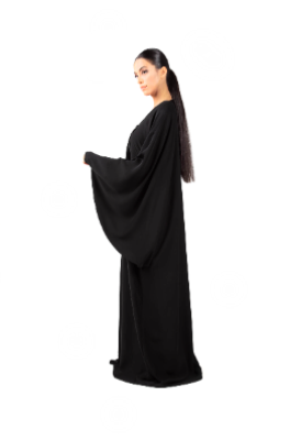 Plain Designer Abaya