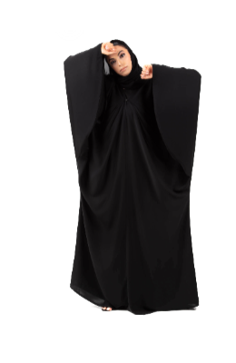 Plain Designer Abaya