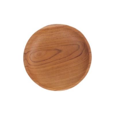 PLATE TEAK IVY 15 CM