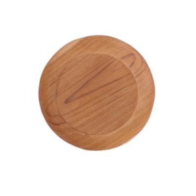 PLATE TEAK IVY 15 CM