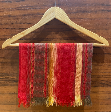Scarf rectangle shawl