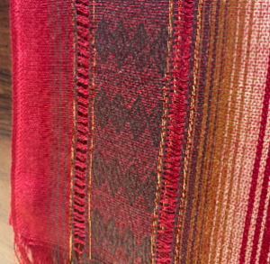 Scarf rectangle shawl