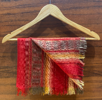 Scarf rectangle shawl